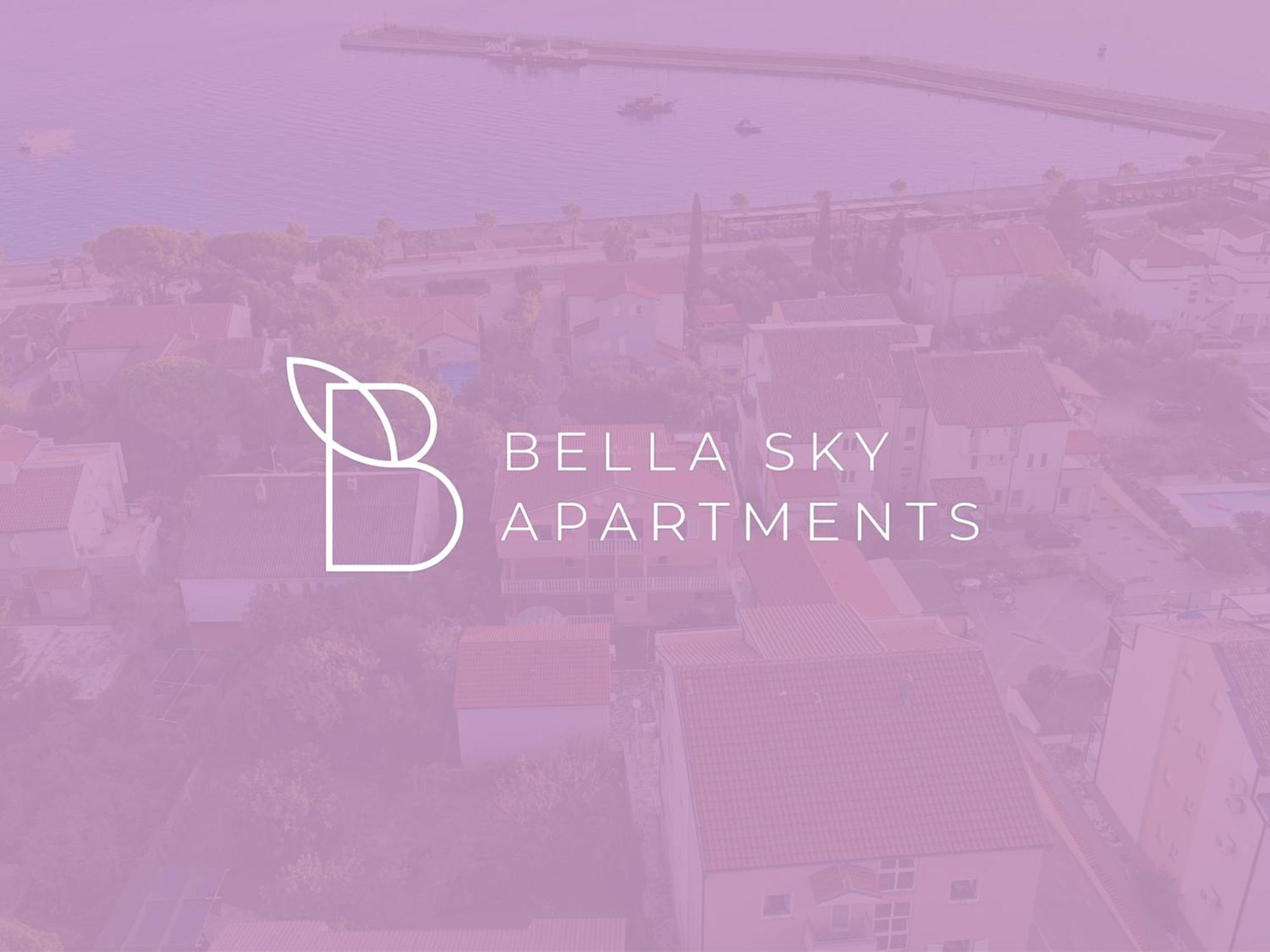 Apartments Bella Sky Новалья Экстерьер фото